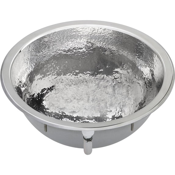 SS 16.3 x 16.3 x 7 Single Dual Mt Sink
