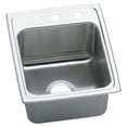 thumbnail image 1 of Elkay DLR172210MR2 Lustertone Classic 17 x 22 x 10-1/8 Single Bowl Drop-In, 1 of 7