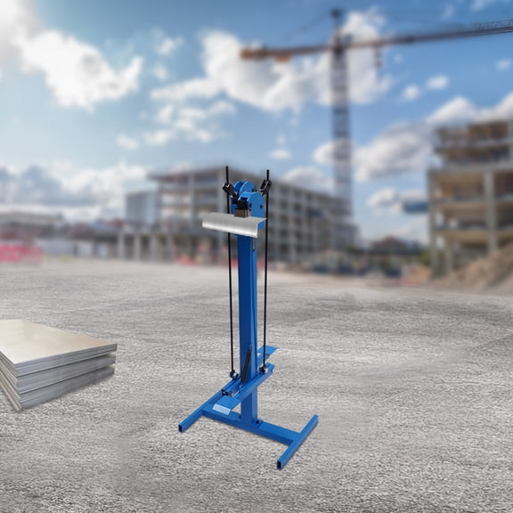 SS-18FD Metal Shrinker Stretcher - Durable Iron, Two-in-One Design, Foot Pedal Operation for Sheet Metal Shaping & Restoration