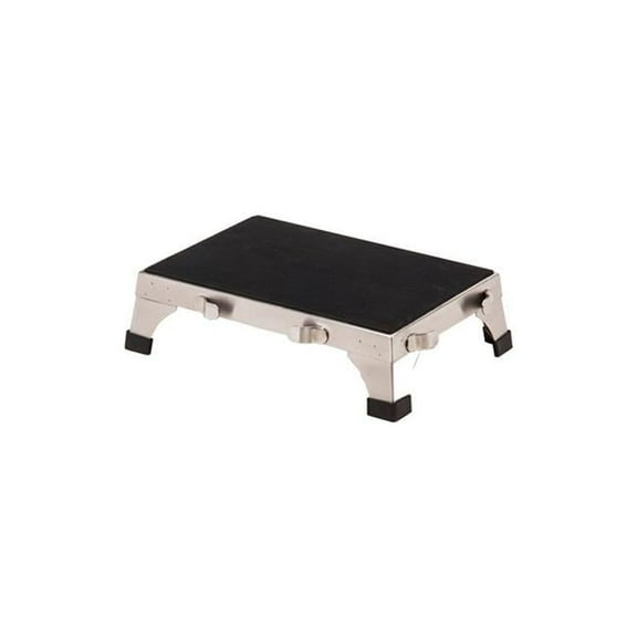 SS-190 Stainless Steel Stacking Step Stool - 18 x 12 x 5.25 in.