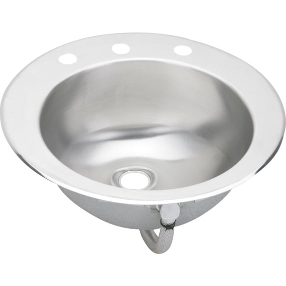 SS 19x19x7 Single Drop-in Sink