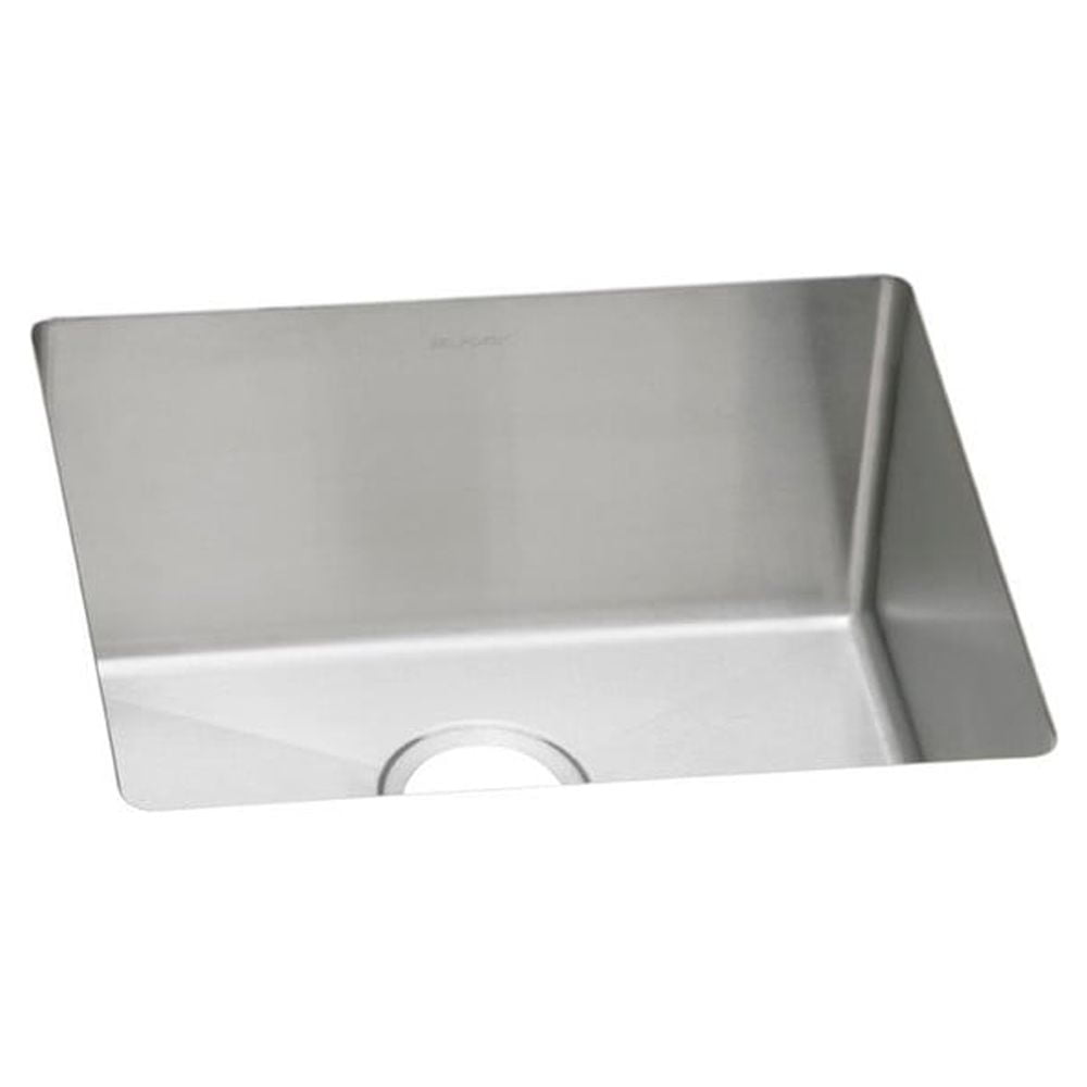 21.5" Silver Stainless Steel Single Bowl Undermount Sink