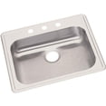 thumbnail image 1 of Elkay Dayton Stainless Steel 25" x 21-1/4" x 5-3/8", Single Bowl Drop-in Sink, 1 of 7