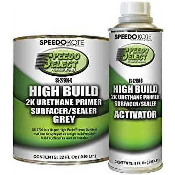 SS-2790G-Q/SS-2790A-8 Super Fill High Build Primer GRAY. For California, Delaware, or Maryland, order SMR-221 40 fluid ounces$$Tools & Hardware Other