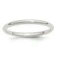 thumbnail image 1 of SS 2mm Comfort Fit Size 5.5 Band, 1 of 3