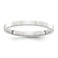 thumbnail image 1 of SS 2mm Flat Size 9 Band in Sterling Silver, 1 of 3