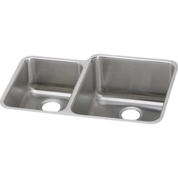 SS 30.7 x 21 x 9.8 Dbl Under MT Sink