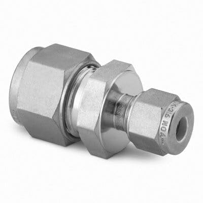 SS-38M0-6-25M | ***Special***Swagelok Reducing Union Connector, 38mm Tube : OD Compression x 25mm Tube : OD Compression, 316 Stainless
