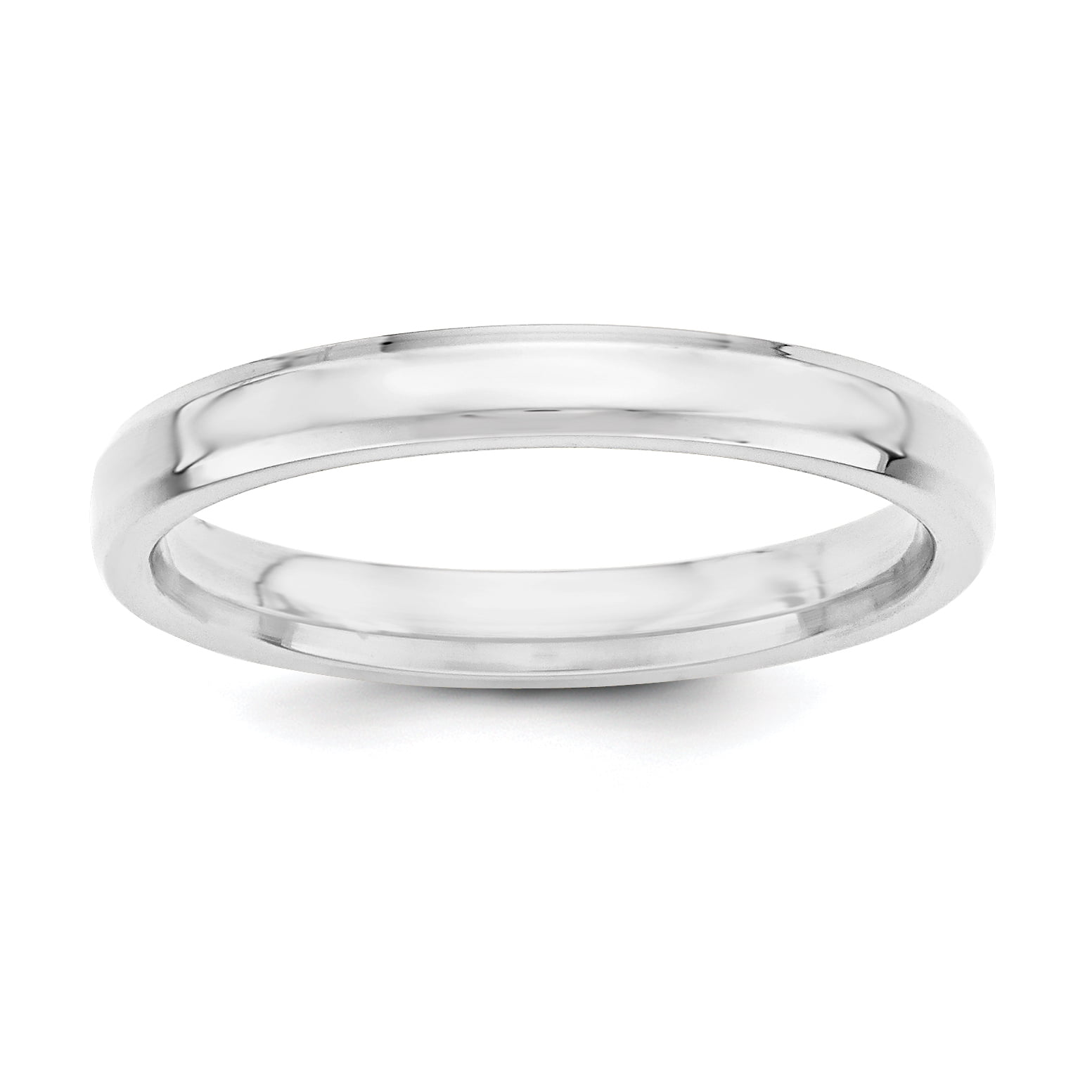 SS 3mm Bevel Edge Size 13 Band - Walmart.com SS 3mm Bevel Edge Size 13 Band - Walmart.com