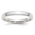 thumbnail image 1 of SS 3mm Bevel Edge Size 8 Band in Sterling Silver, 1 of 2