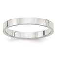 thumbnail image 1 of SS 3mm Flat Size 10 Band in Sterling Silver, 1 of 3