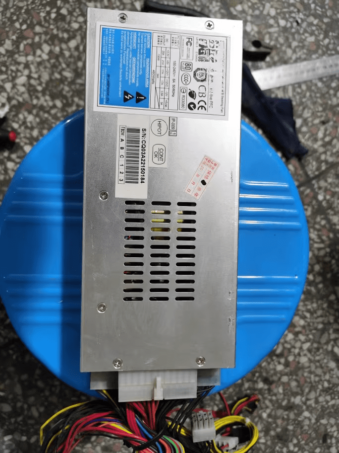 SS-460H1U 460W Medical Industrial Computer 1U Server Power Supply