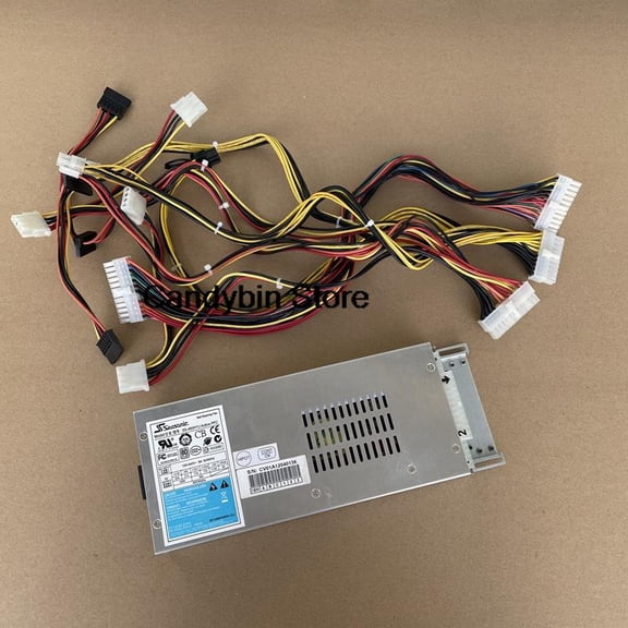 SS-460H1U Active PFC 460W Industrial Control Server Power Supply