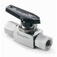 thumbnail image 1 of SS-4SKPS4 | Swagelok Ball Valve, Multipurpose, (2 Way), Inlet/Outlet : 1/4" Tube : OD Compression, 6,000 psi, 316 Stainless, 1 of 1