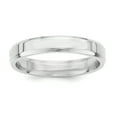 thumbnail image 1 of SS 4mm Bevel Edge Size 13.5 Band, 1 of 3