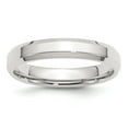 thumbnail image 1 of SS 4mm Bevel Edge Size 7.5 Band in Sterling Silver, 1 of 2