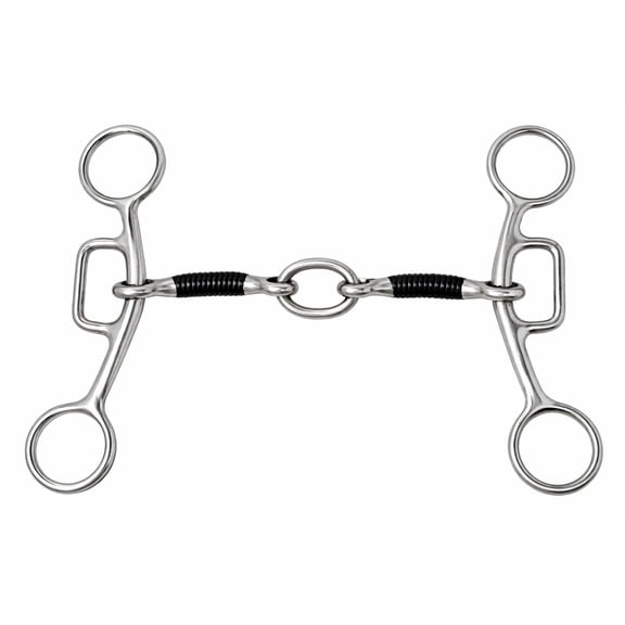 SS 5" Sliding Short Gag Sweet Iron Wrapped Lifter Bit w/ Lifesaver 35648B