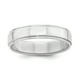 thumbnail image 1 of SS 5mm Flat with Step Edge Size 4.5 Band, 1 of 3