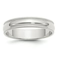 thumbnail image 1 of SS 5mm Half Round Milgrain Size 13 Band in Sterling Silver, 1 of 2