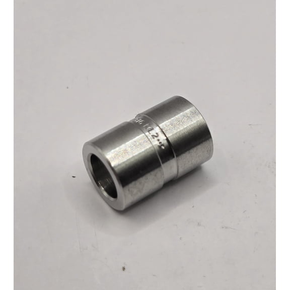 SS-6-TSW-6 | Swagelok Socket-Weld Union, 3/8" Tube : Socket Weld, 316 Stainless