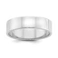 thumbnail image 1 of SS 6mm Flat Size 5.5 Band, 1 of 3