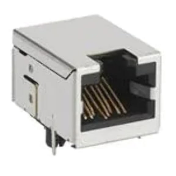 SS-700810S-A-PG4-BA-50 Connector Jack Modular 8P8C R/A Shielded