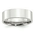 thumbnail image 1 of SS 7mm Comfort Fit Flat Size 12 Band, 1 of 1