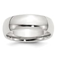 thumbnail image 1 of SS 7mm Comfort Fit Size 12.5 Band in Sterling Silver, 1 of 2