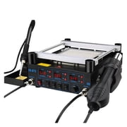 SS-872 3 in 1 BGA Rework Station, Preheat Hot Air Desoldering Soldering Station