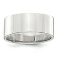 thumbnail image 1 of SS 8mm Flat Size 5 Band, 1 of 3