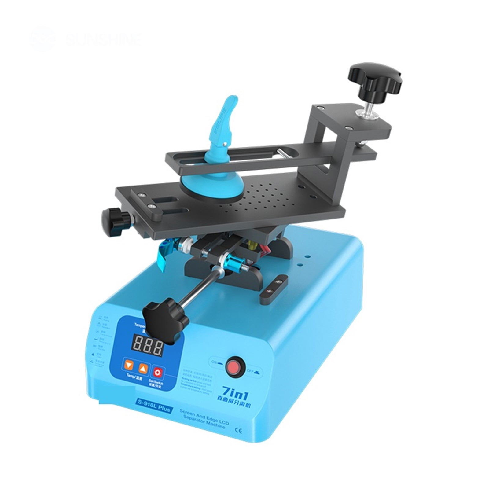 SS-918L Plus 360° Rotation LCD Screen Separator For Curved Screen Frame ...