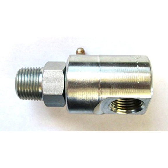 SS 9SS08MP50XFP50-Z - Super Swivel - 1/2-Inch Male Pipe X 1/2-Inch Female Pipe - 90 Degree