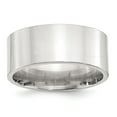 thumbnail image 1 of SS 9mm Comfort Fit Flat Size 11.5 Band in Sterling Silver, 1 of 2