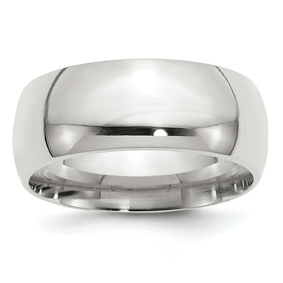 SS 9mm Comfort Fit Size 13 Band