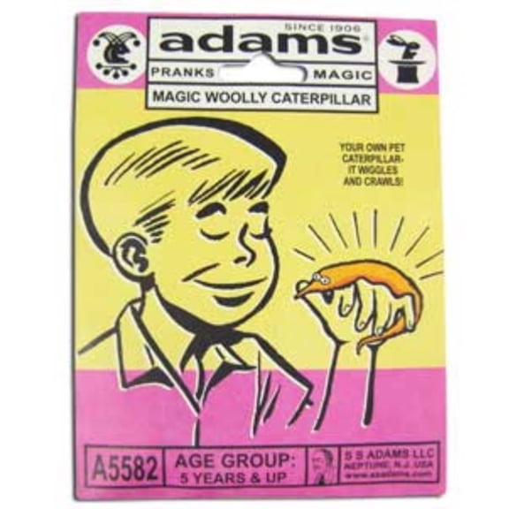 SS Adams Magic Wolly Caterpillar