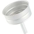 SSAluminum Filter Moka Pot Replacement Funnel, Kitchen Tools, 2 Cup！