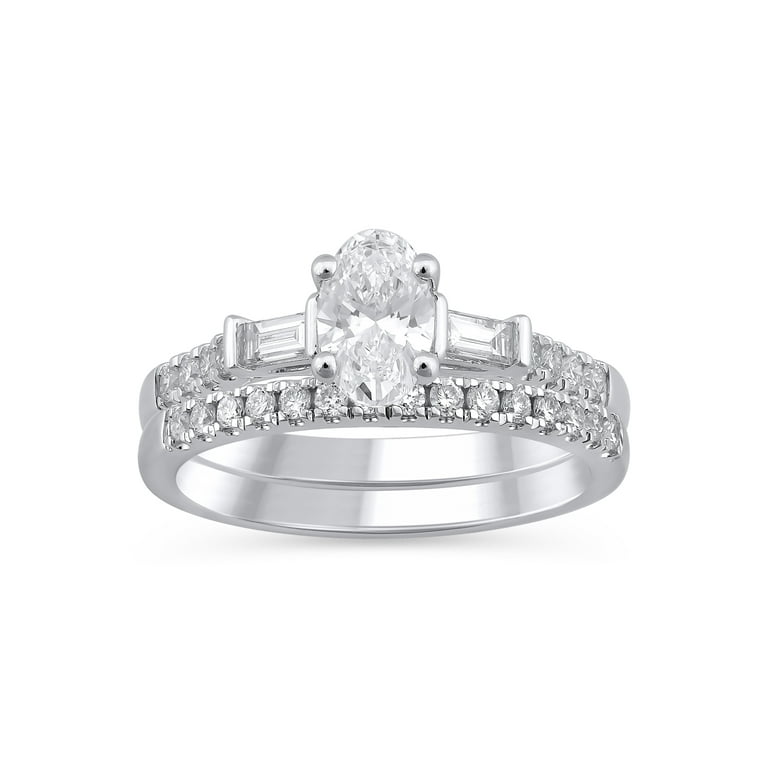 LADIES BRIDAL SET 0.25CT ROUND DIAMOND YELLOW GOLD/STERLING SILVER LADIES BRIDAL SET 0.25CT ROUND DIAMOND YELLOW GOLD/STERLING SILVER
