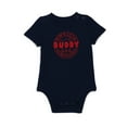 thumbnail image 1 of Garanimals Baby Boy Graphic Bodysuit with Short Sleeves, Sizes 0M-24M, 1 of 4