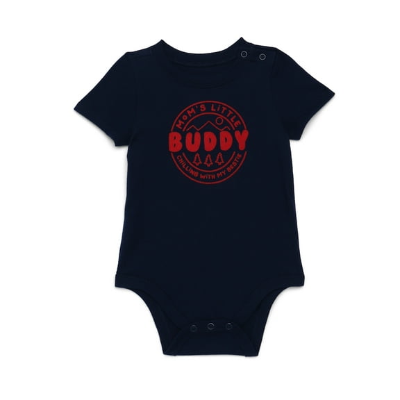 Garanimals Baby Boy Graphic Bodysuit with Short Sleeves, Sizes 0M-24M