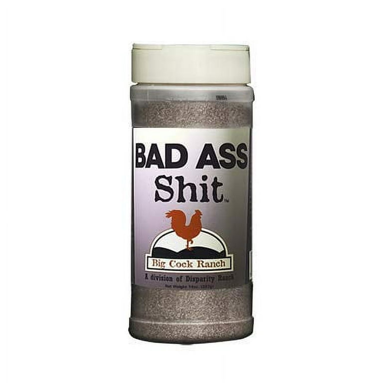 No Shit Salt Free Seasoning From Big Cock Ranch