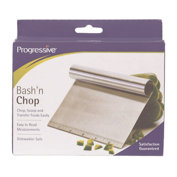 Bash`N Chop Stainless Steel Board Scrapper