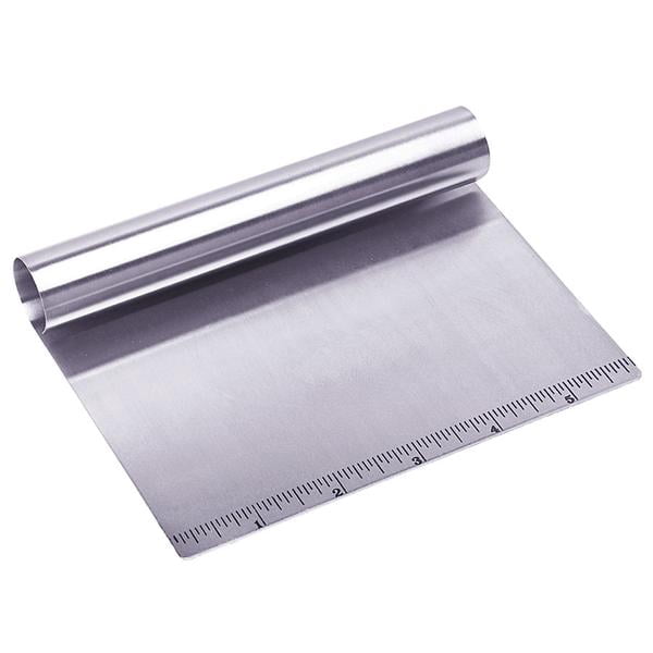 Fox Valley Traders Bash`N Chop Stainless Steel Board Scraper, 6