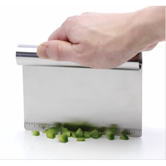 Bash`N Chop Stainless Steel Board Scrapper