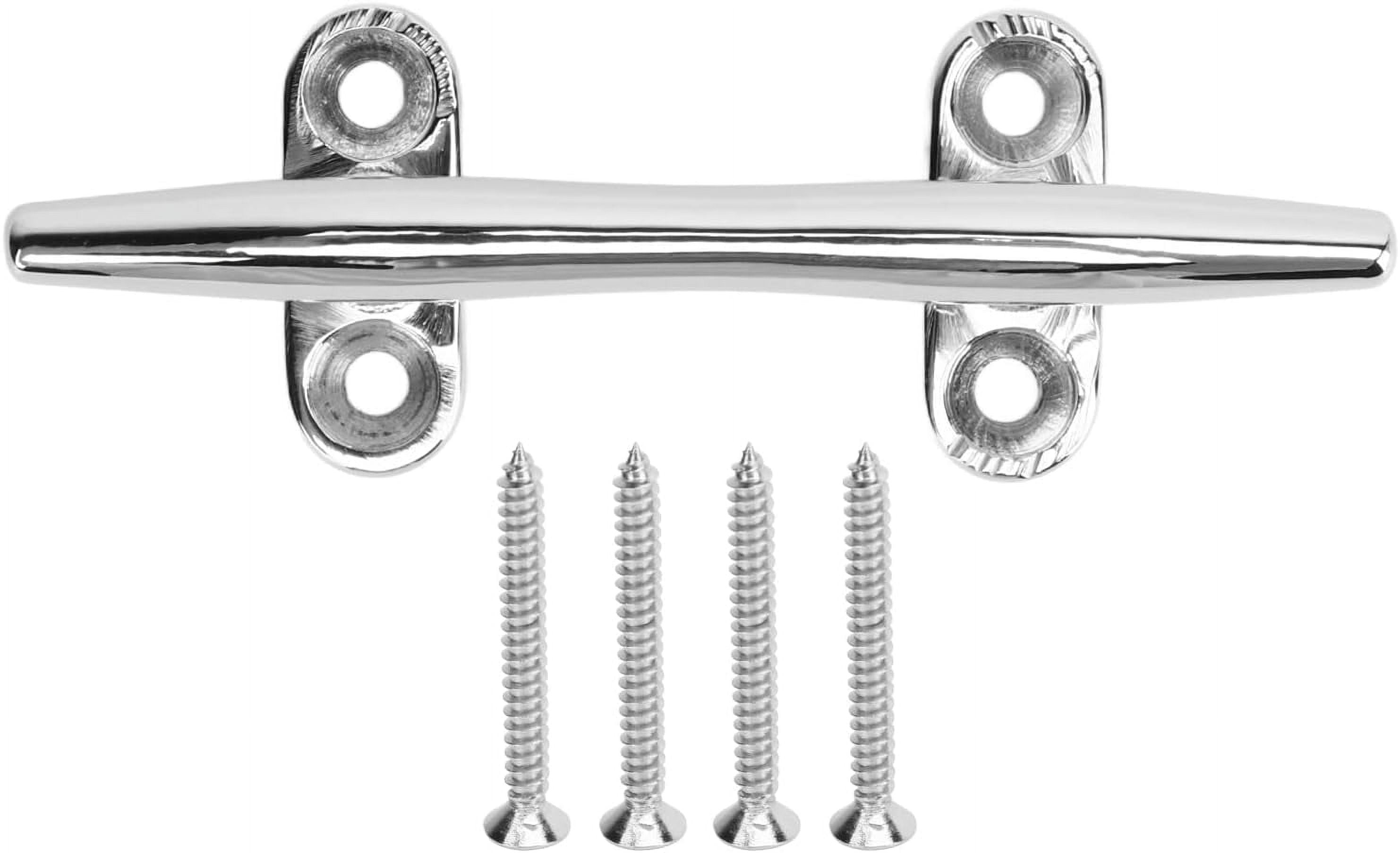 SSBoat Cleat Open Base Heavy Duty 316 Stainless Steel Boat Dock Cleats