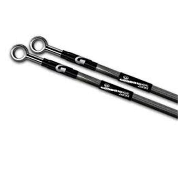 SS Brake Lines for 1990-1991 Honda CRX SI with Rear Disc