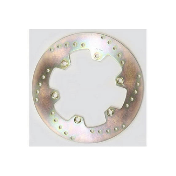EBC Stainless Steel Brake Rotor - Rear Left for Honda Shadow 1100 C2/D2 American Classic Edition 1995-1999