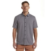 Frontier Threads Men's Short Sleeve Camp Buttondown Shirt