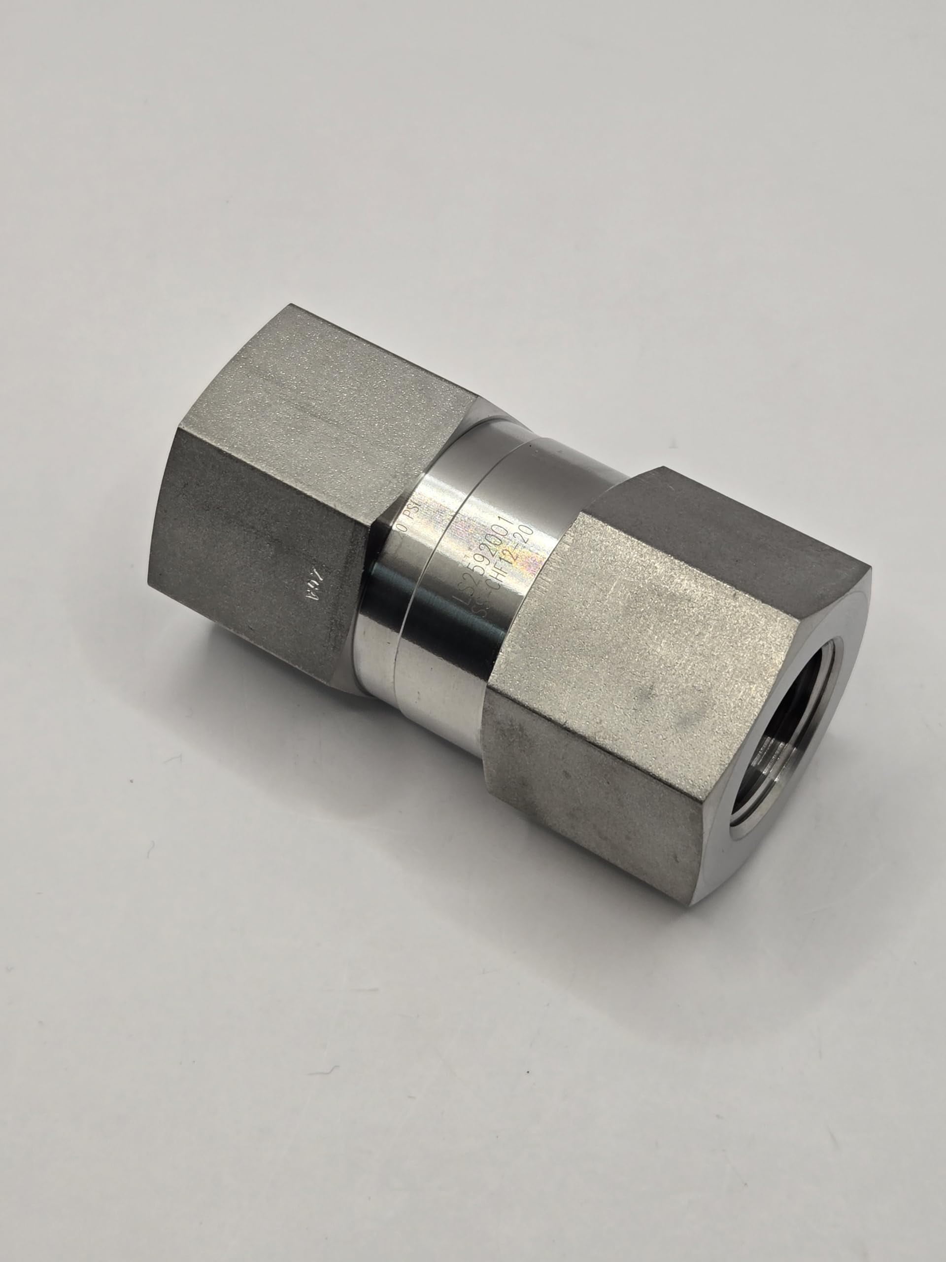 SS-CHF12-20 | Swagelok CH-Series Check Valve, Inlet/Outlet 3/4