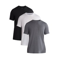 3-Pack George Men's Crewneck Tee with Short Sleeves (Various)