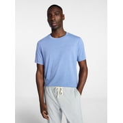 George Men's and Big Men's Classic Fit Crewneck Tee with Short Sleeves, Sizes XS-3XL
